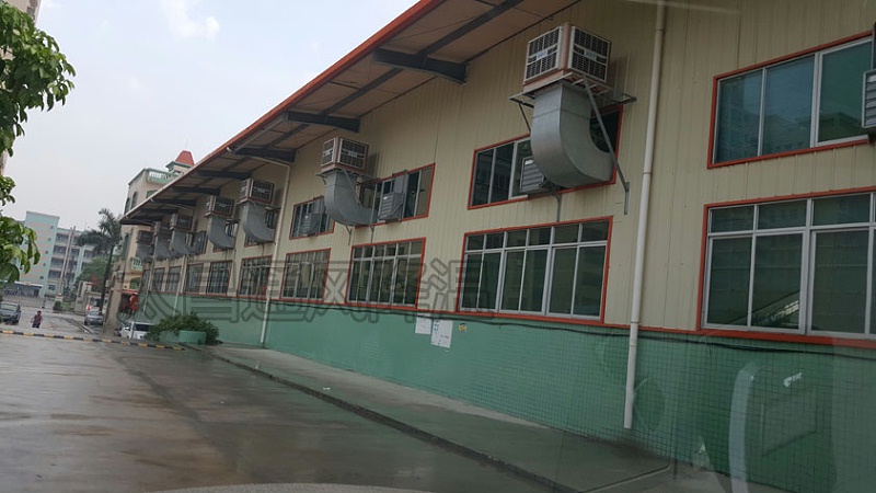 環(huán)?？照{(diào)降溫通風(fēng)