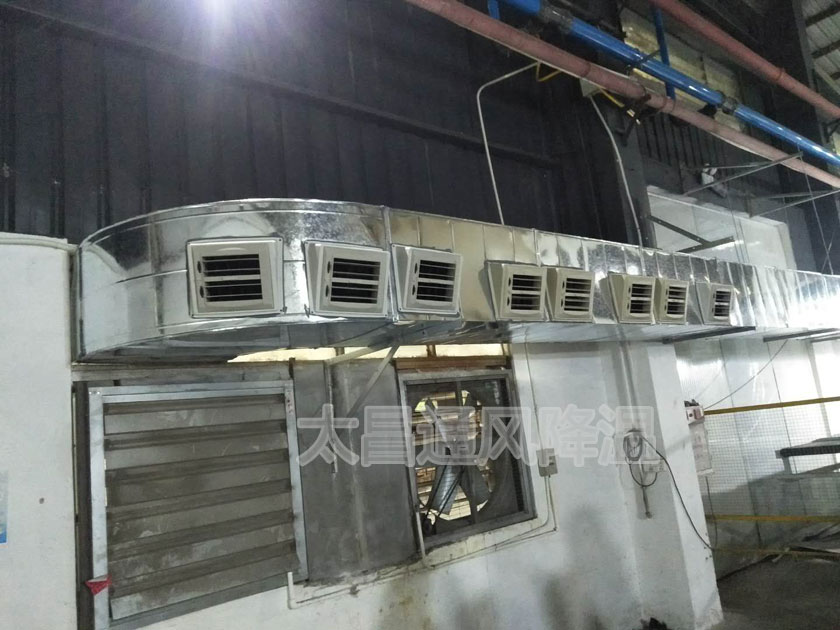 環(huán)?？照{(diào)風(fēng)口