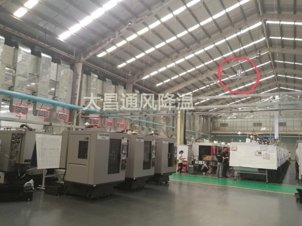 鋼結(jié)構(gòu)廠房的這三種通風降溫方案你要知道