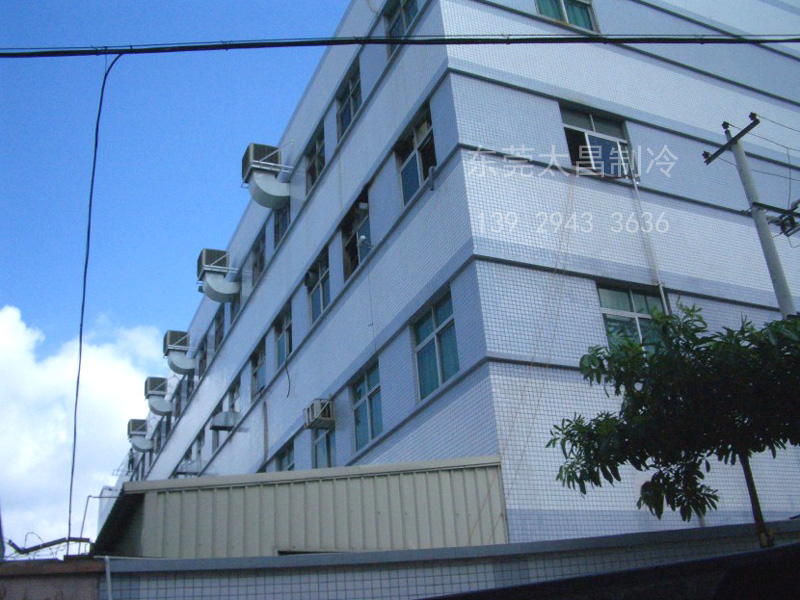 環(huán)?？照{(diào)為你通風(fēng)降溫