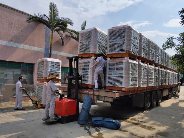 車間降溫通風工程 潤東方節(jié)能環(huán)?？照{(diào)設(shè)備 廠房降溫方案