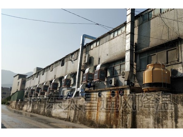 這4點(diǎn)告訴你車(chē)間降溫用傳統(tǒng)空調(diào)還是環(huán)?？照{(diào)