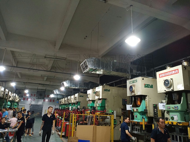 沖壓廠環(huán)?？照{(diào)