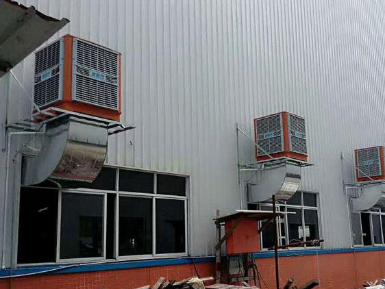 潤東方環(huán)?？照{(diào)的降溫原理是什么？