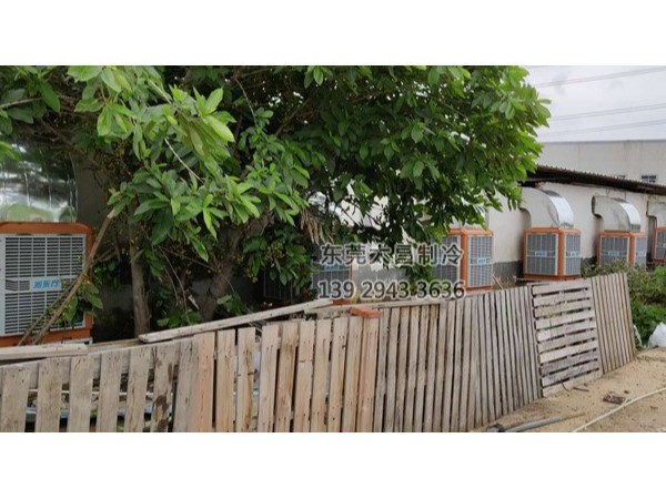 廣州市某電線廠環(huán)保空調(diào)通風降溫案例